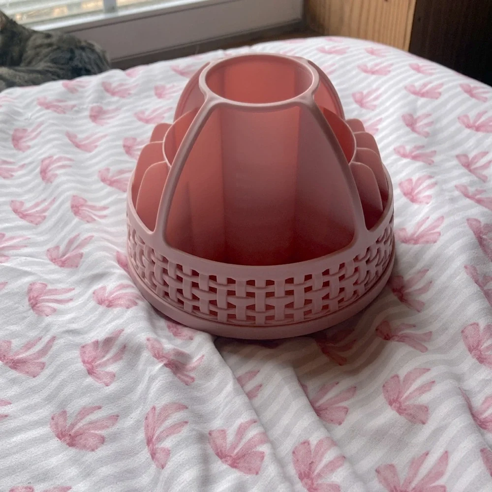 Pink Rotating Organizer